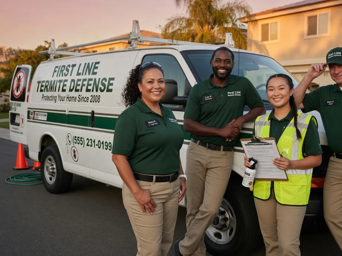 Termite Treatment company in Port Washington, OH